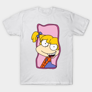 Little Girl Cartoon Collection T-Shirt